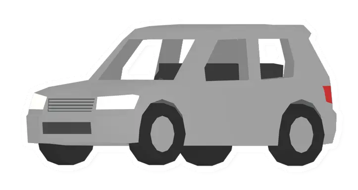 Unturned Hatchback barricade icon