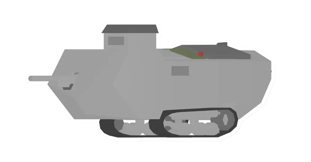 Unturned Classic Heavy Tank barricade icon