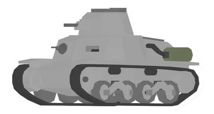 Unturned High Mobility Light Tank barricade icon