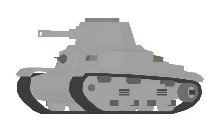 Unturned High Armor Medium Tank barricade icon