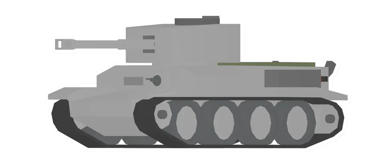 Unturned High Armor Heavy Tank barricade icon