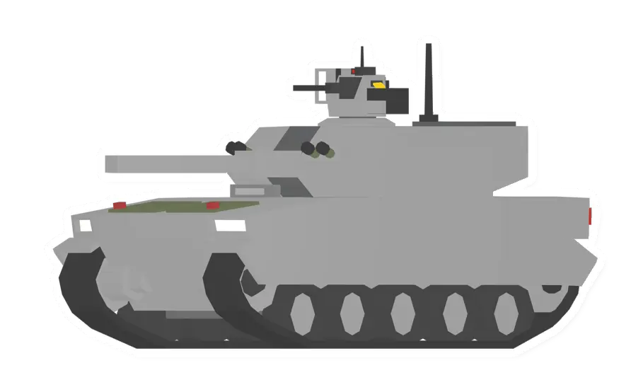 Unturned High Mobility Advanced Light Tank barricade icon