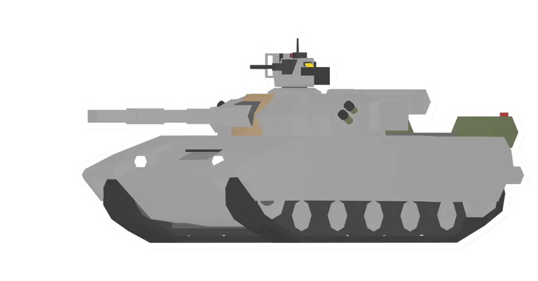 Unturned High Armor Advanced Main Battle Tank barricade icon