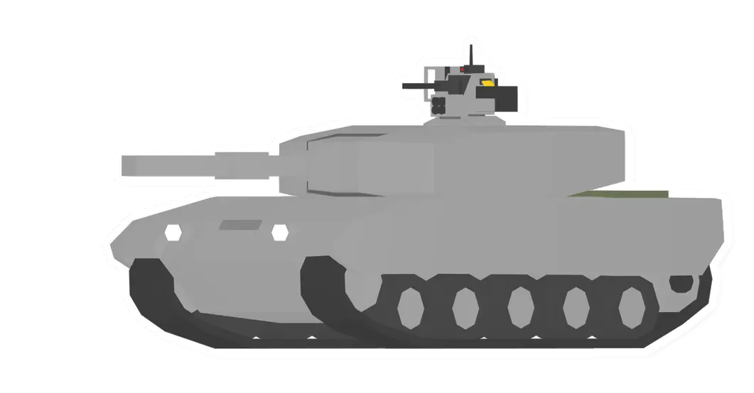Unturned High Mobility Advanced Main Battle Tank barricade icon