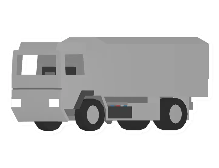 Unturned Military Truck barricade icon