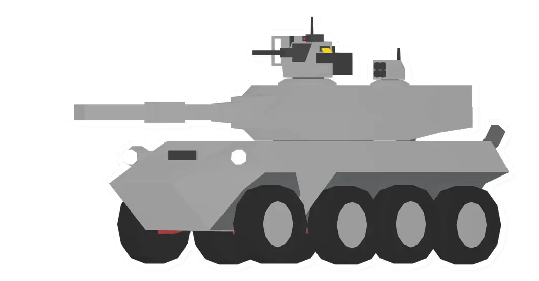 Unturned Advanced Tank Destroyer barricade icon