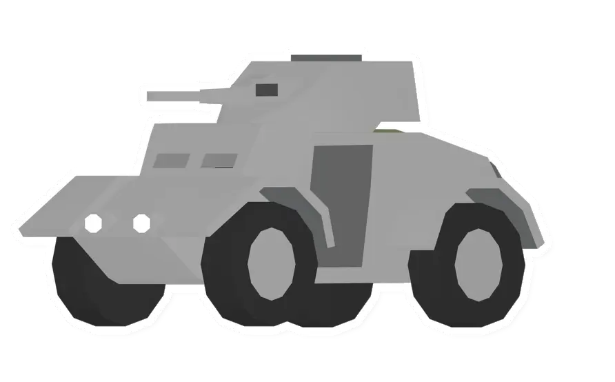Unturned Medium Wheeled Anti-Tank Car barricade icon