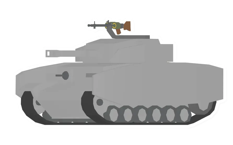 Unturned Armored Ausf barricade icon