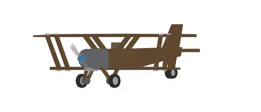 Unturned Maple Biplane barricade icon