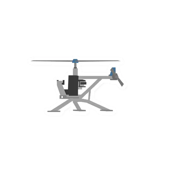 Unturned Boogie Helicopter barricade icon