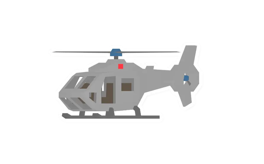 Unturned Private Helicopter barricade icon