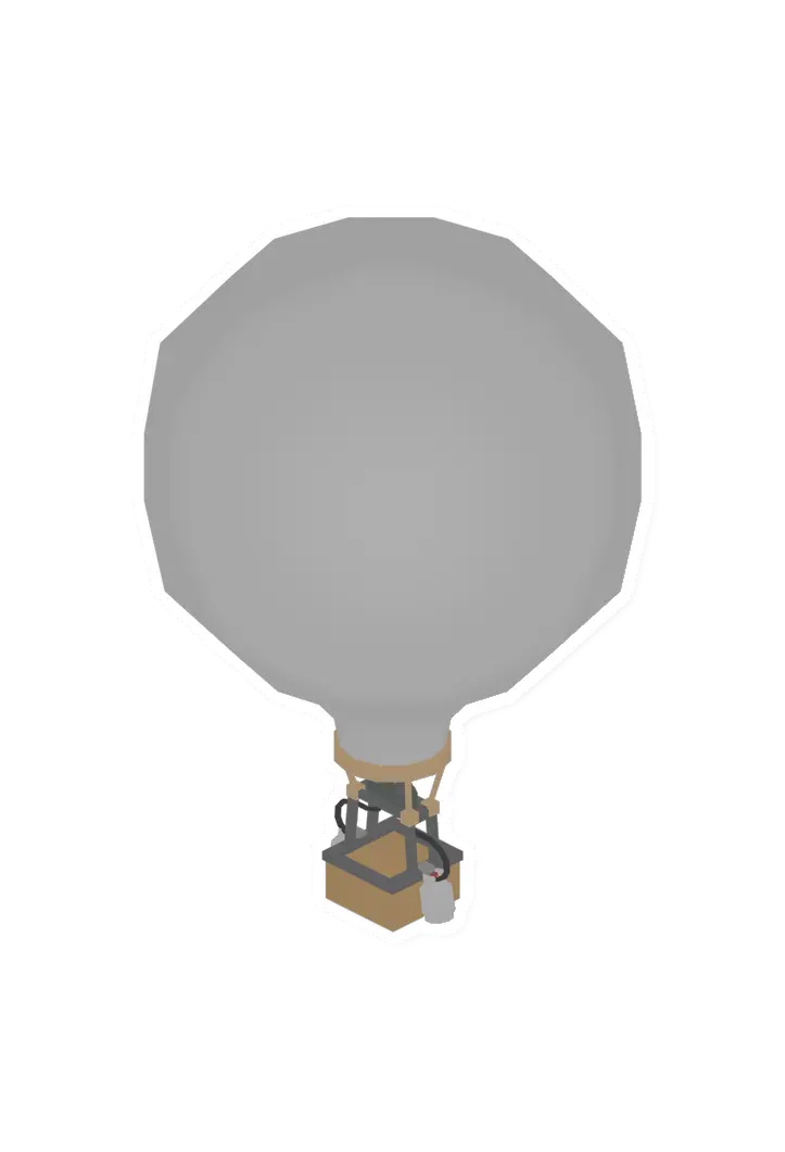 Unturned Hot Air Balloon barricade icon