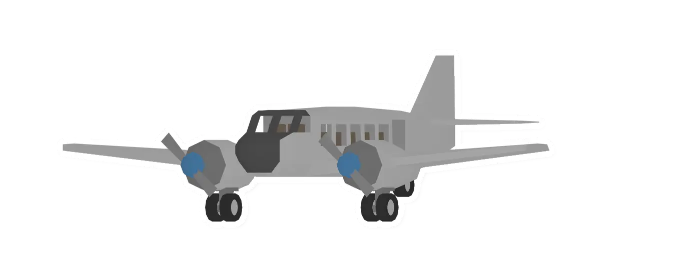 Unturned Transport Plane barricade icon