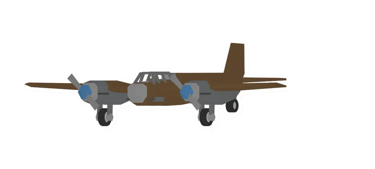 Unturned Maple Biplane barricade icon