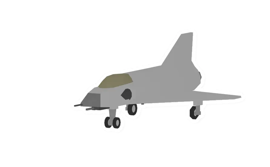 Unturned Classic High Mobility Fighter Jet barricade icon