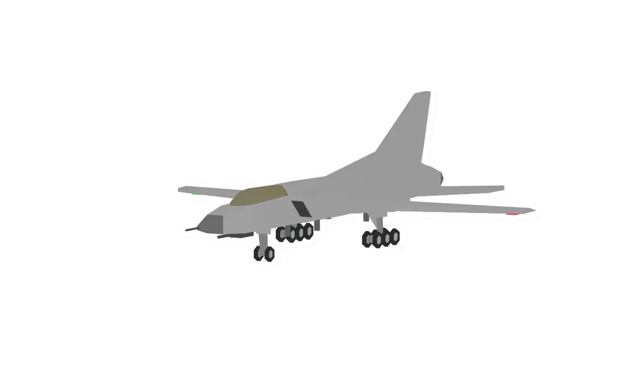 Unturned High Armor Bomber Jet barricade icon