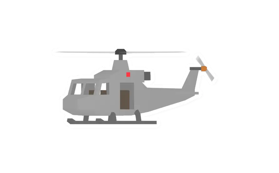 Unturned Light Transport Helicopter barricade icon