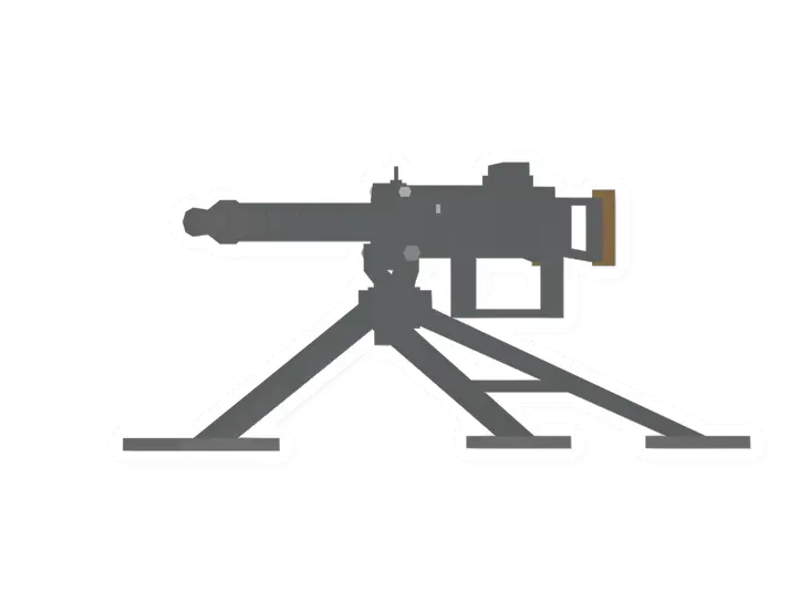 Unturned Air-cooled HMG barricade icon