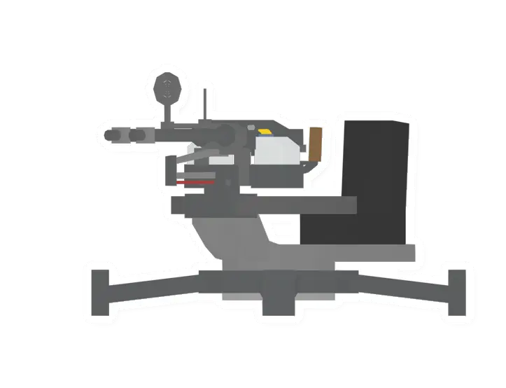 Unturned Anti-aircraft HMG barricade icon