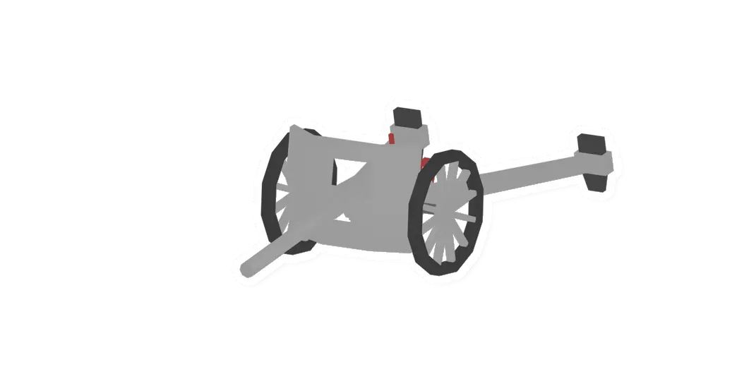 Unturned Field Gun barricade icon