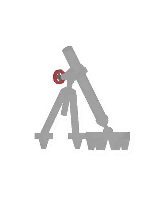 Unturned Mortar barricade icon