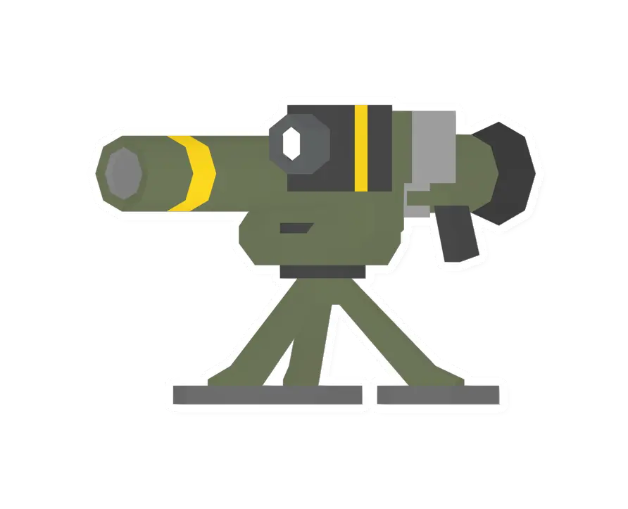 Unturned Military Heavy Rocket Launcher barricade icon