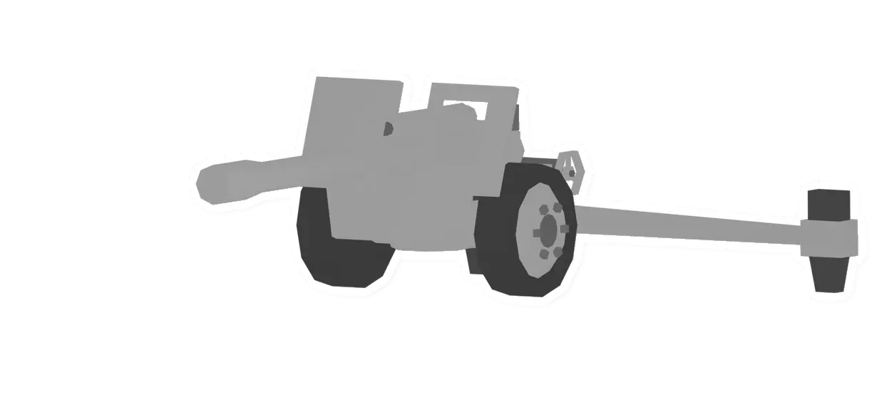 Unturned Advanced Mountain Gun barricade icon