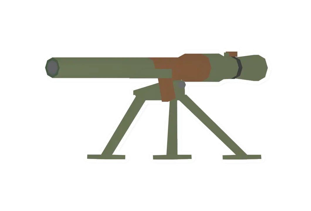 Unturned Recoilless Gun barricade icon