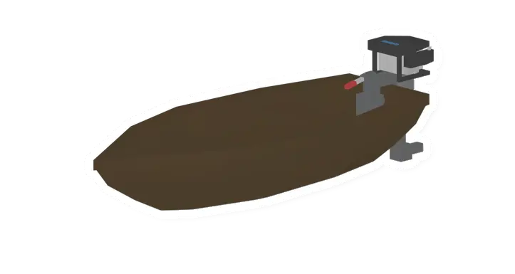Unturned Pine Yacht barricade icon