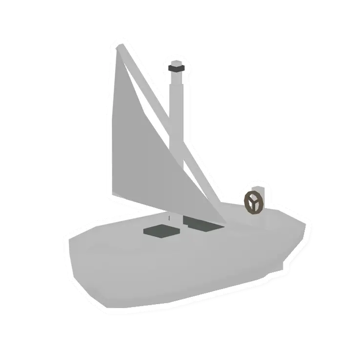 Unturned Birch Fishing Ship barricade icon