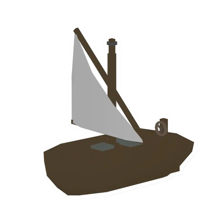 Unturned Pine Fishing Ship barricade icon
