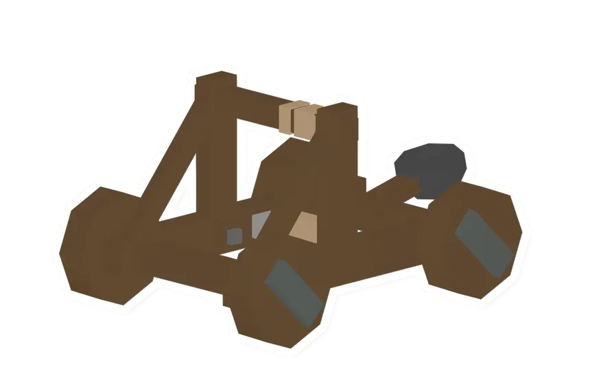 Unturned Maple Mangonel barricade icon