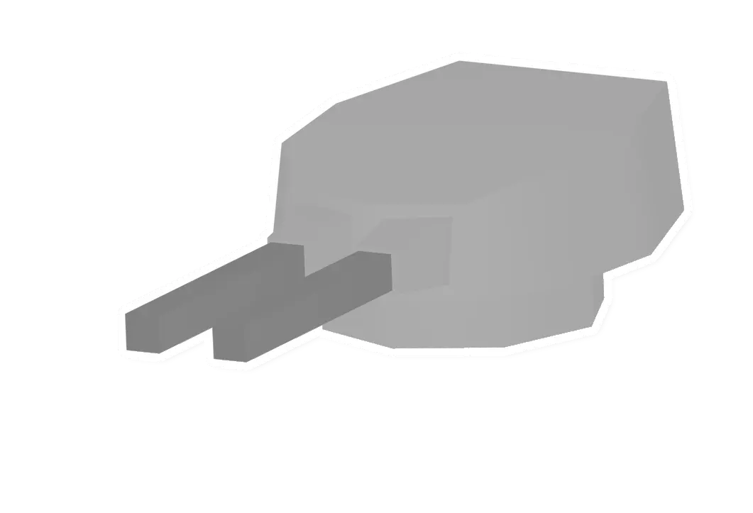 Unturned Dual Heavy Naval Gun barricade icon