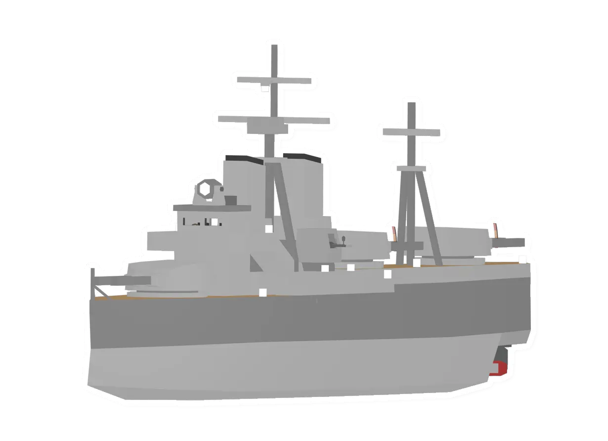 Unturned Dreadnought barricade icon