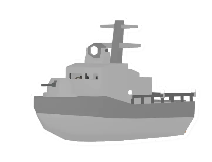Unturned Patrol Boat barricade icon