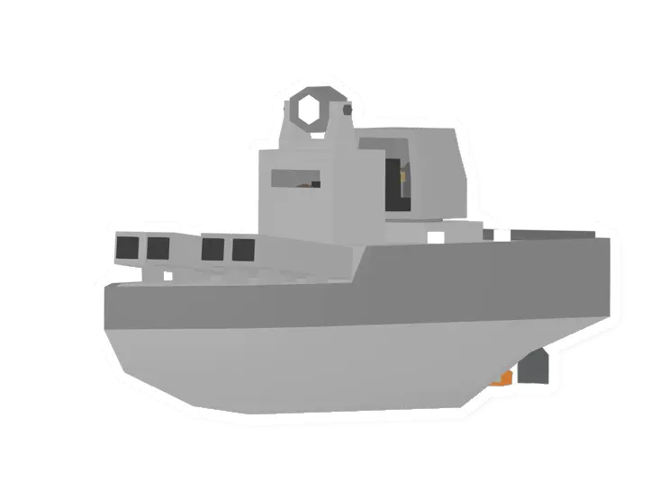 Unturned Torpedo Boat barricade icon