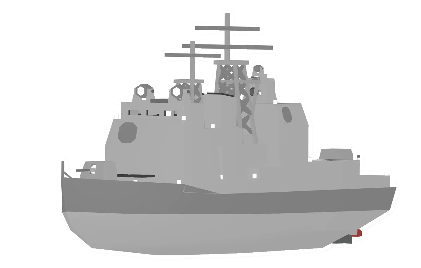 Unturned Crusier barricade icon