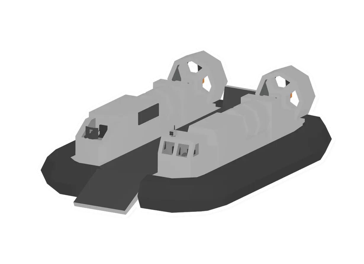 Unturned LCAC barricade icon