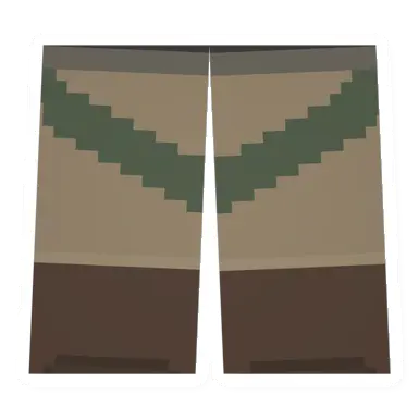 Unturned Classic Pilot Bottom clothing icon