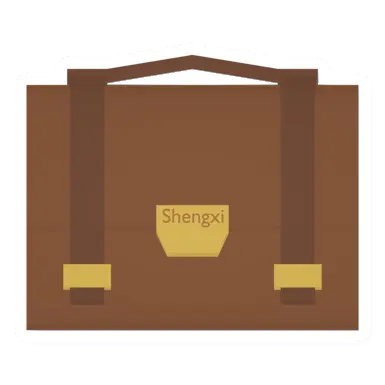 Unturned Luxury Leather Backpack backpack icon