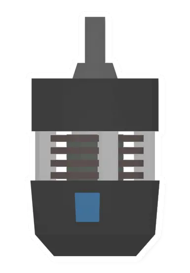 Unturned Low Horsepower Areo Engine supply icon