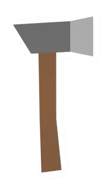 Unturned Carpenter Axe melee weapon icon