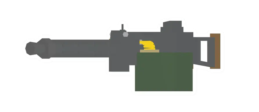 Unturned Air-Cooled HMG supply icon