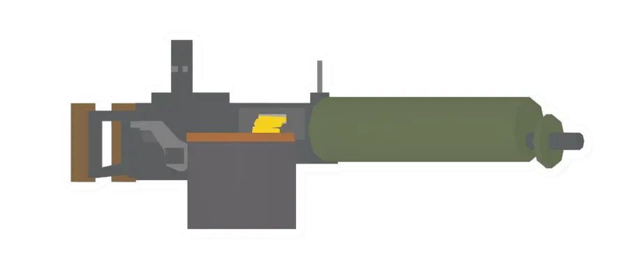 Unturned Water-Cooled HMG item icon