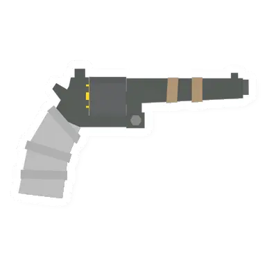 Unturned Birch Makeshift Revolver gun icon