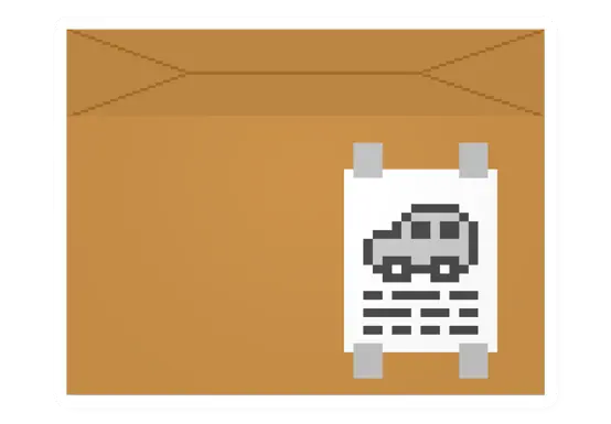 Unturned Vehicle Part Package barricade icon