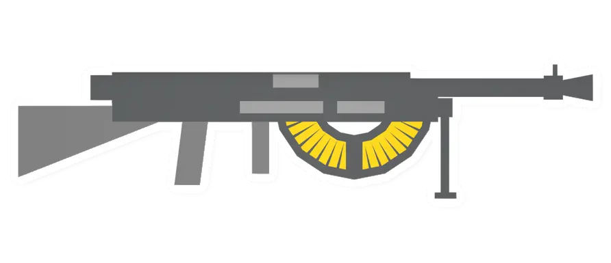 Unturned Chauchat gun icon
