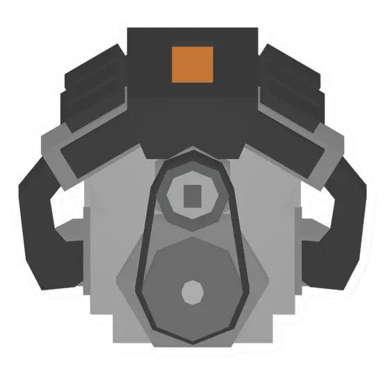 Unturned High Horsepower Car Engine supply icon