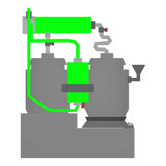 Unturned Extraction Plant barricade icon