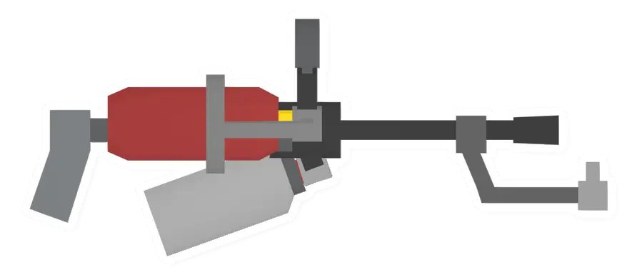 Unturned Flamethrower gun icon